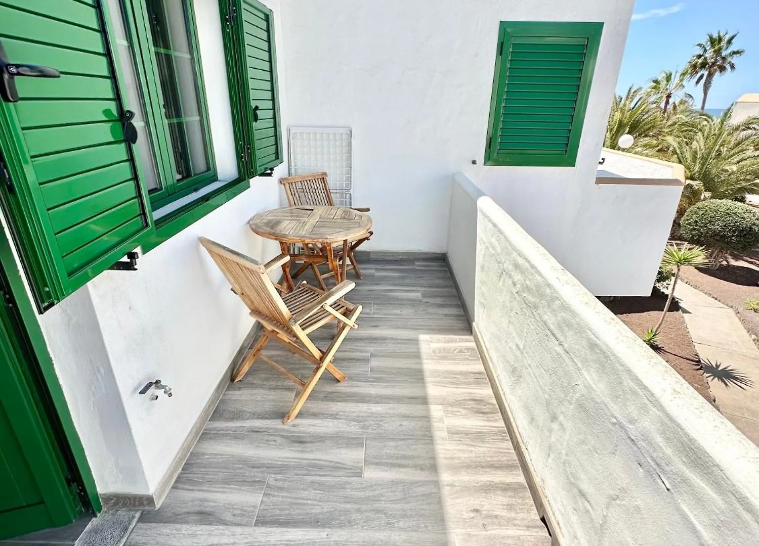 Ferienwohnung Kiwi Smoothie - En La Playa, Doble Terraza, Cocina Completa, Dos Camas Y Wifi Cotillo Spanien
