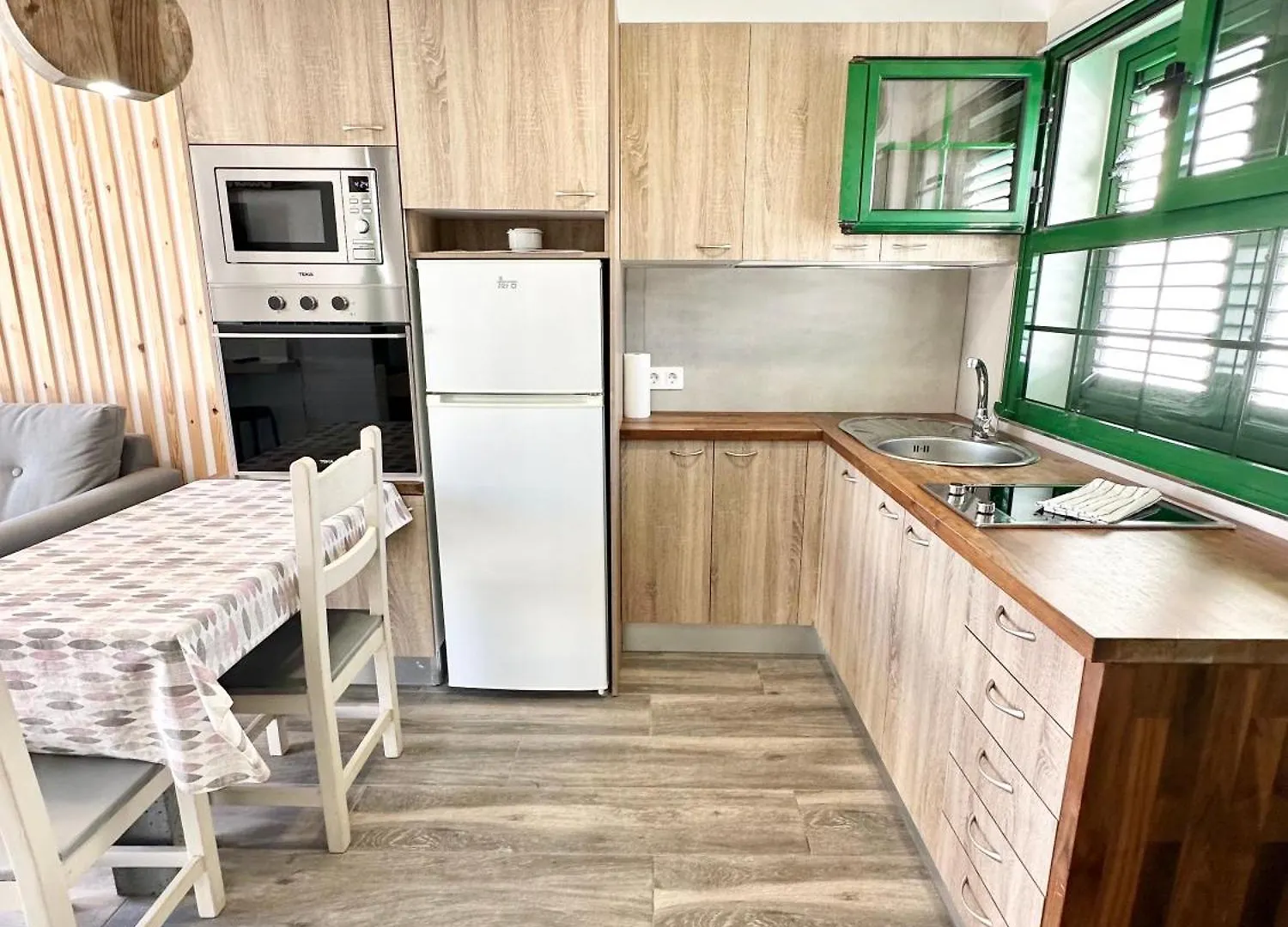 Ferienwohnung Kiwi Smoothie - En La Playa, Doble Terraza, Cocina Completa, Dos Camas Y Wifi Cotillo 0*,