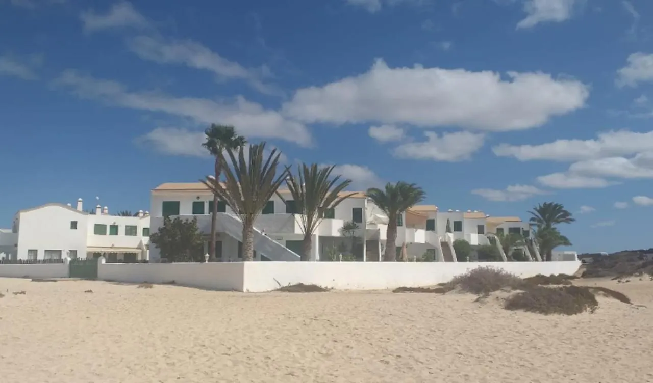 Ferienwohnung Kiwi Smoothie - En La Playa, Doble Terraza, Cocina Completa, Dos Camas Y Wifi Cotillo Apartment