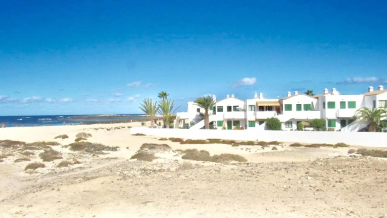 Apartment Ferienwohnung Kiwi Smoothie - En La Playa, Doble Terraza, Cocina Completa, Dos Camas Y Wifi Cotillo